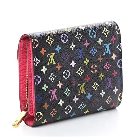 josephine lv wallet|louis vuitton multicolor monogram wallet.